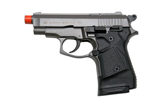 Zoraki M914 Full Automatic Blank Prop Gun in Fume