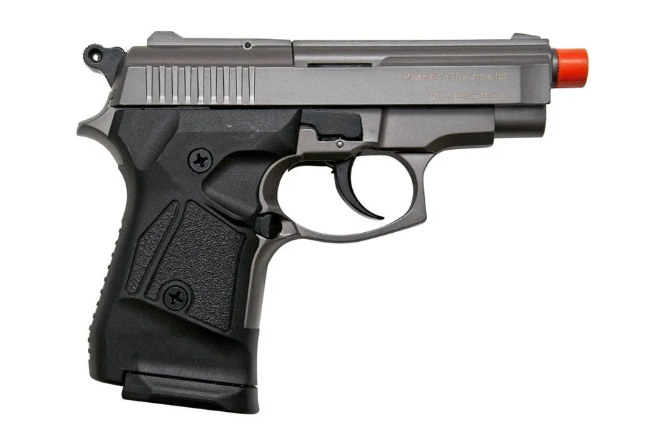 Zoraki M914 Full Automatic Blank Prop Gun in Fume