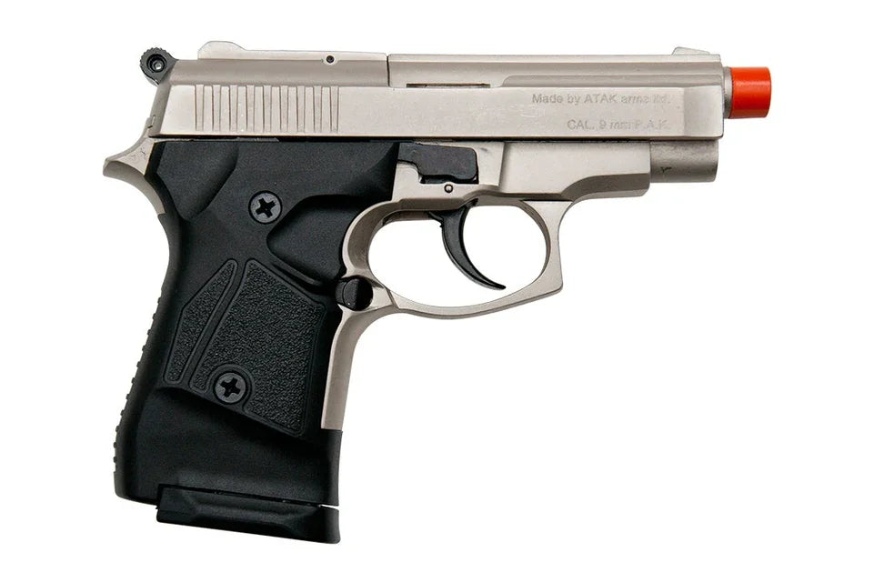 Zoraki M914 Semi-Auto 9mm Blank Firing Gun in Satin