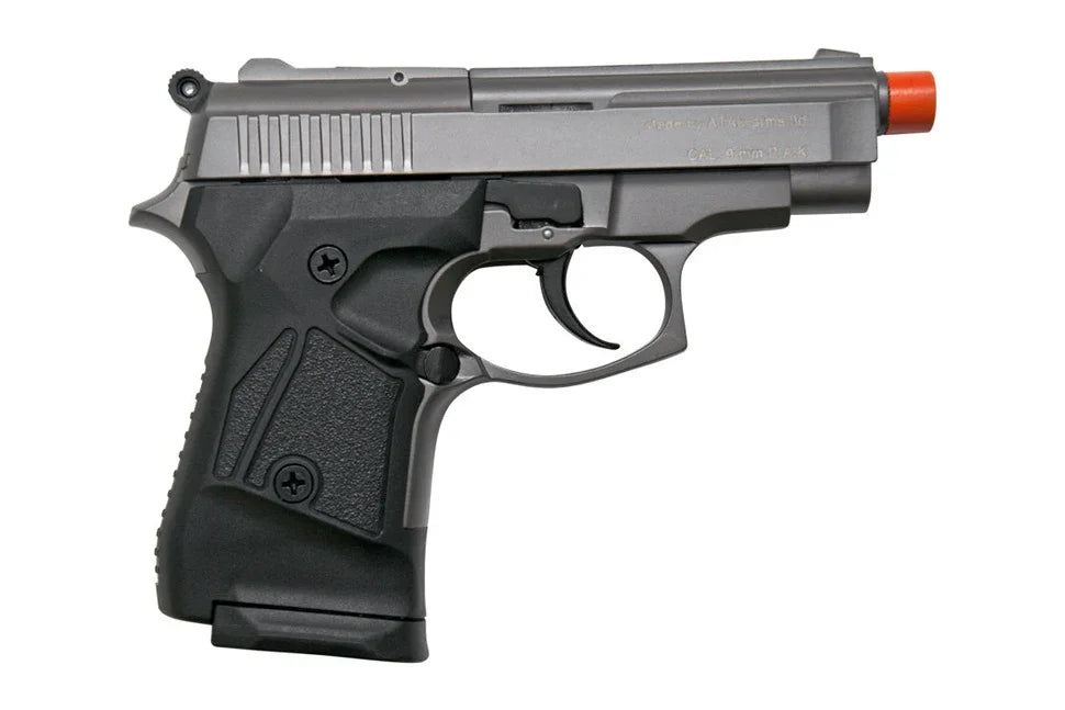 Zoraki M914 Semi-Auto 9mm Blank Gun in Fume