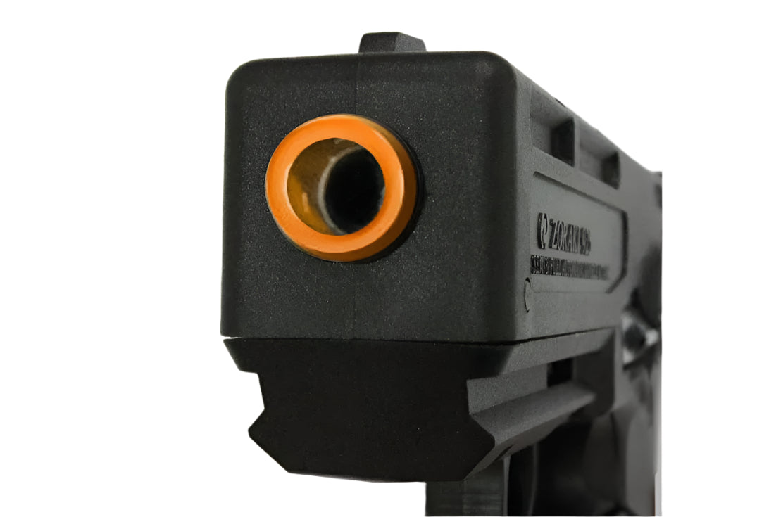 ZORAKI M925 UZI Full Auto Front Firing Blank Machine Gun Pistol