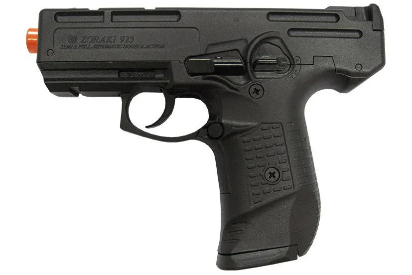 ZORAKI M925 UZI Full Auto Front Firing Blank Machine Gun Pistol