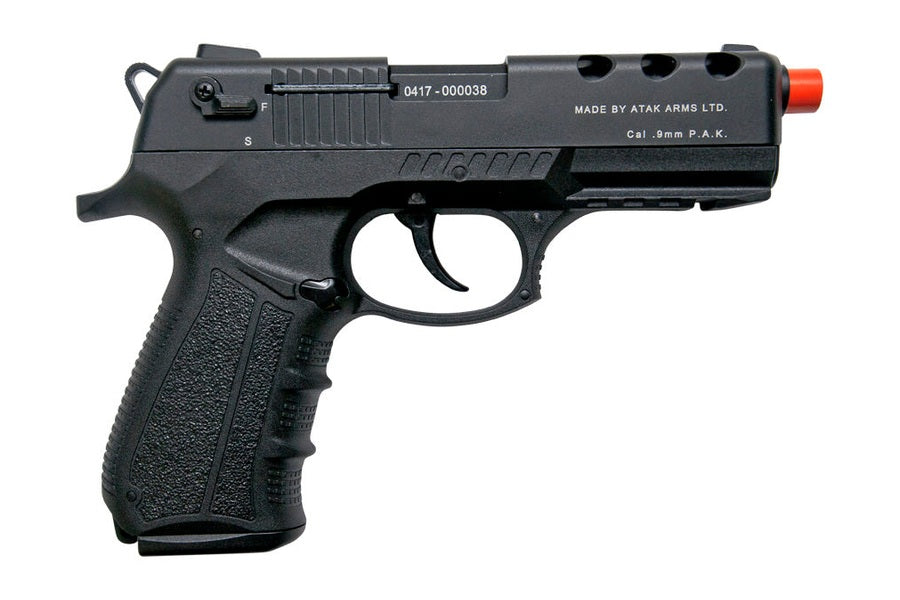 Zoraki 4918 front firing blank gun