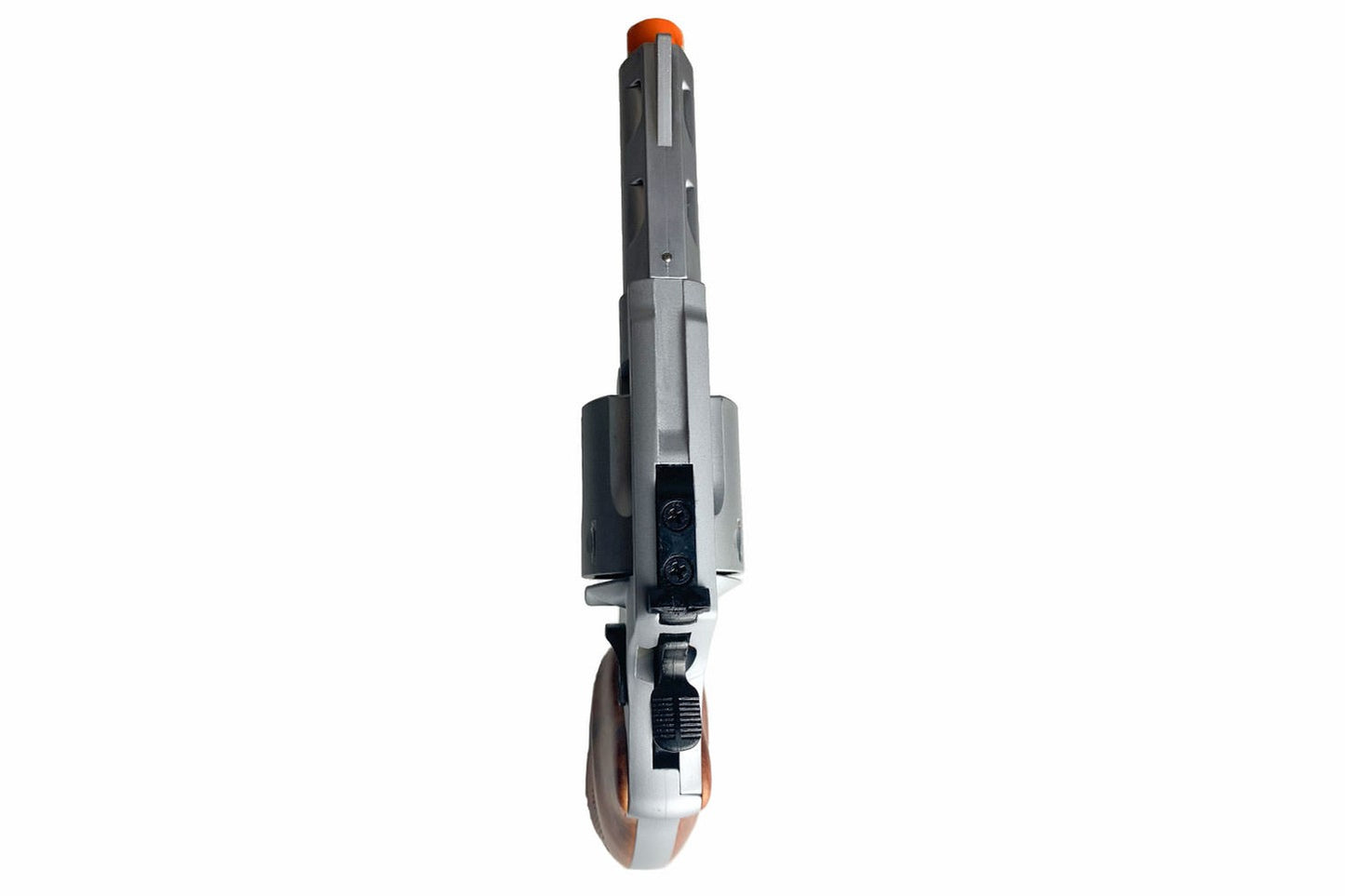 Toy gun with a white background