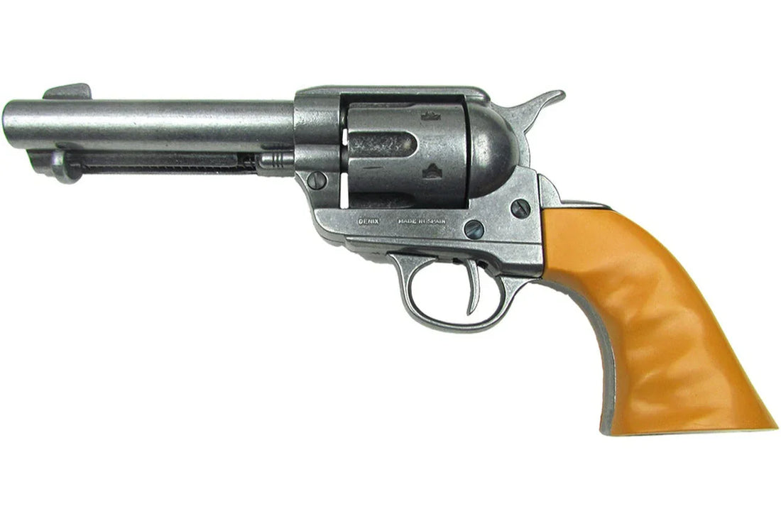 Denix 1873 Revolver Review: The Best Non-Firing Replica Peacemakers for Collectors & Enthusiasts