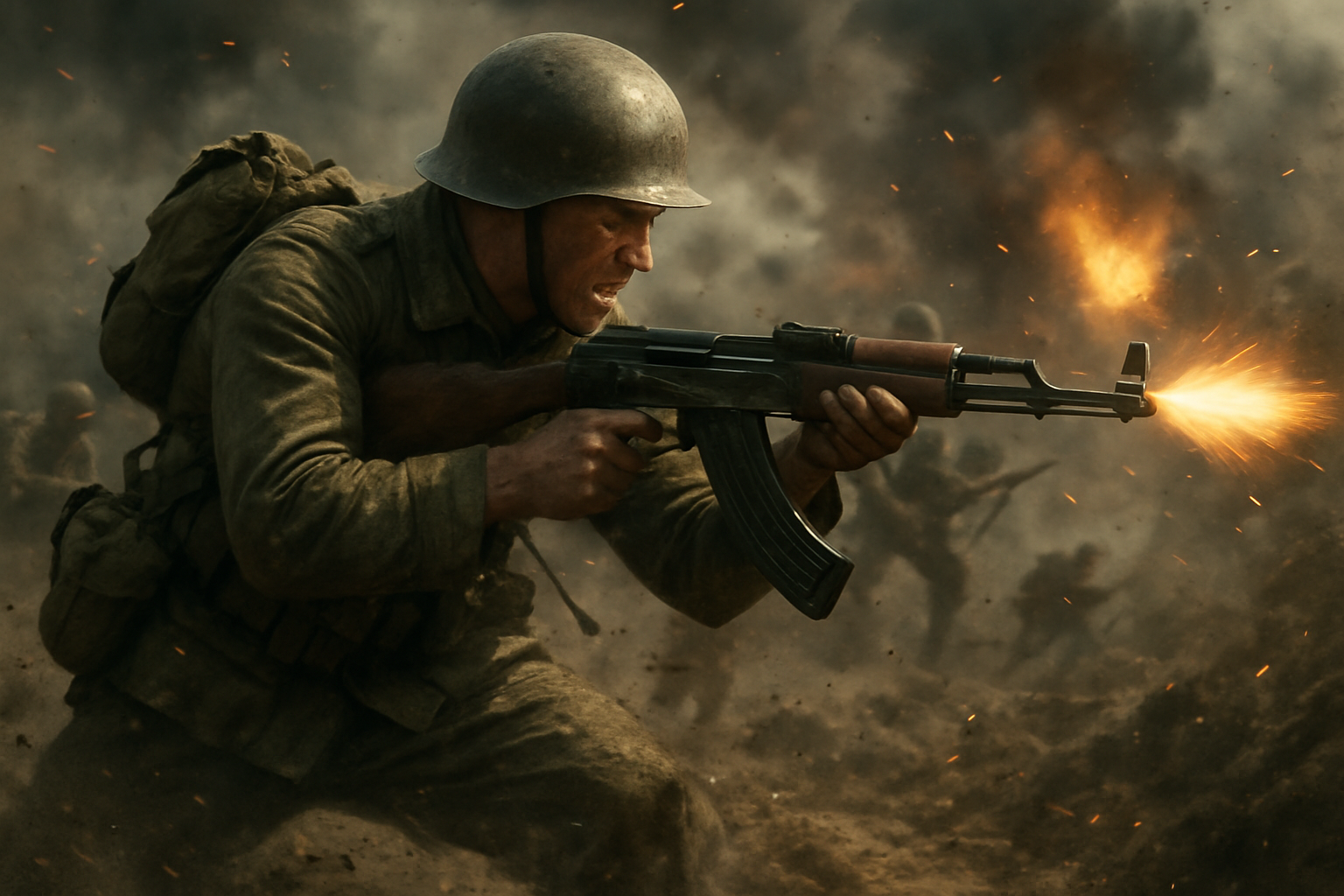 AK-47 Exploring the Legacy of the World’s Most Iconic Rifle – TCN VAULT