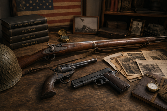 Gun History and collecting importance