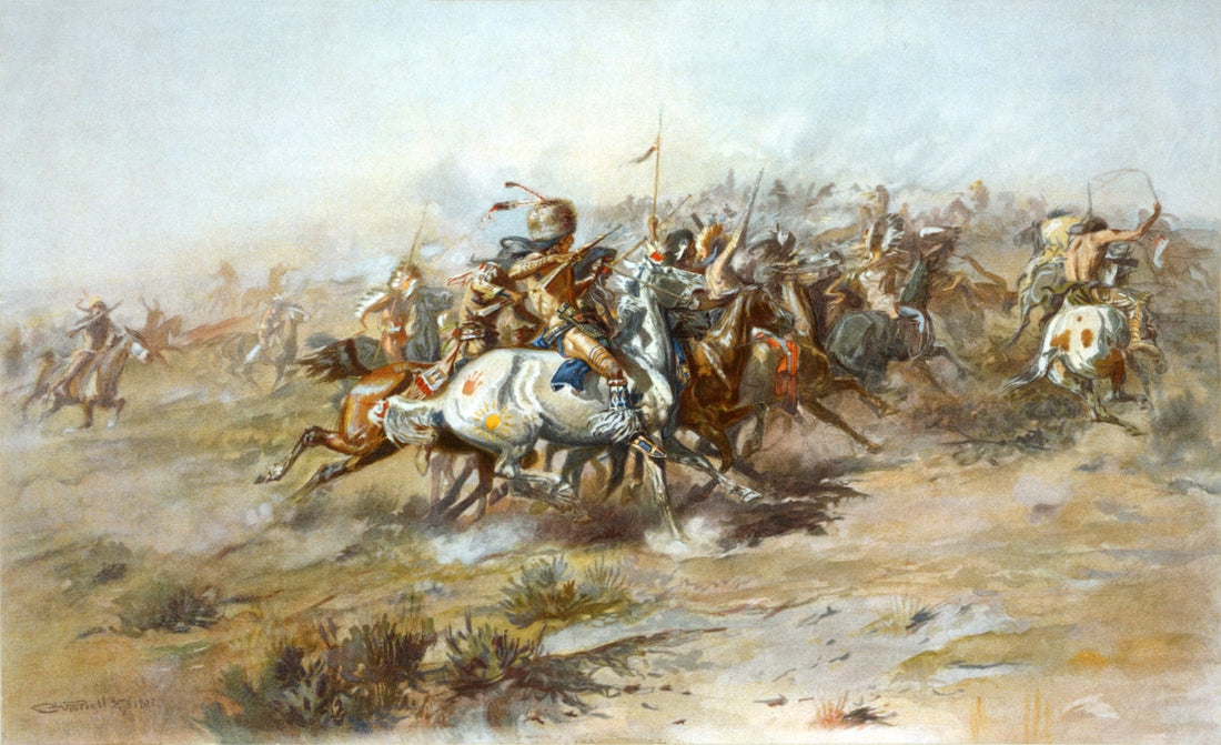 The Colt 1873 at Little Bighorn: An Advantage at Close Range