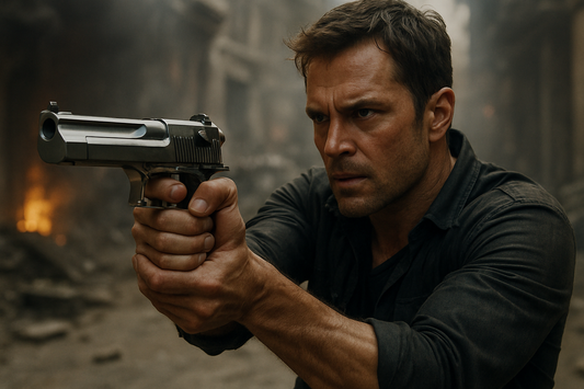 The Iconic Desert Eagle: History, Pop Culture, and Non-Firing Replicas