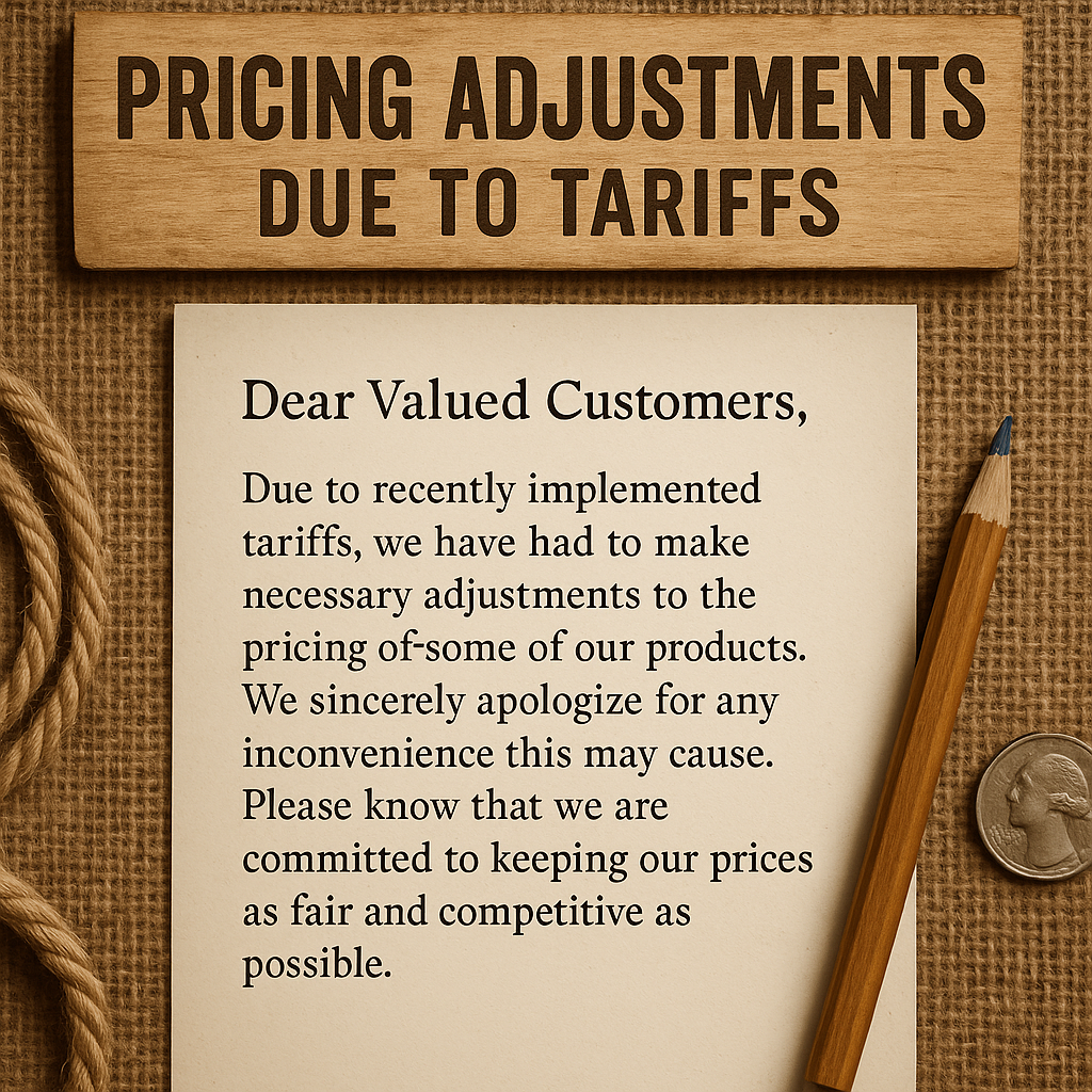 Pricing Adjustments