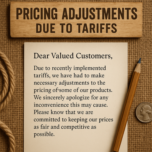 Pricing Adjustments