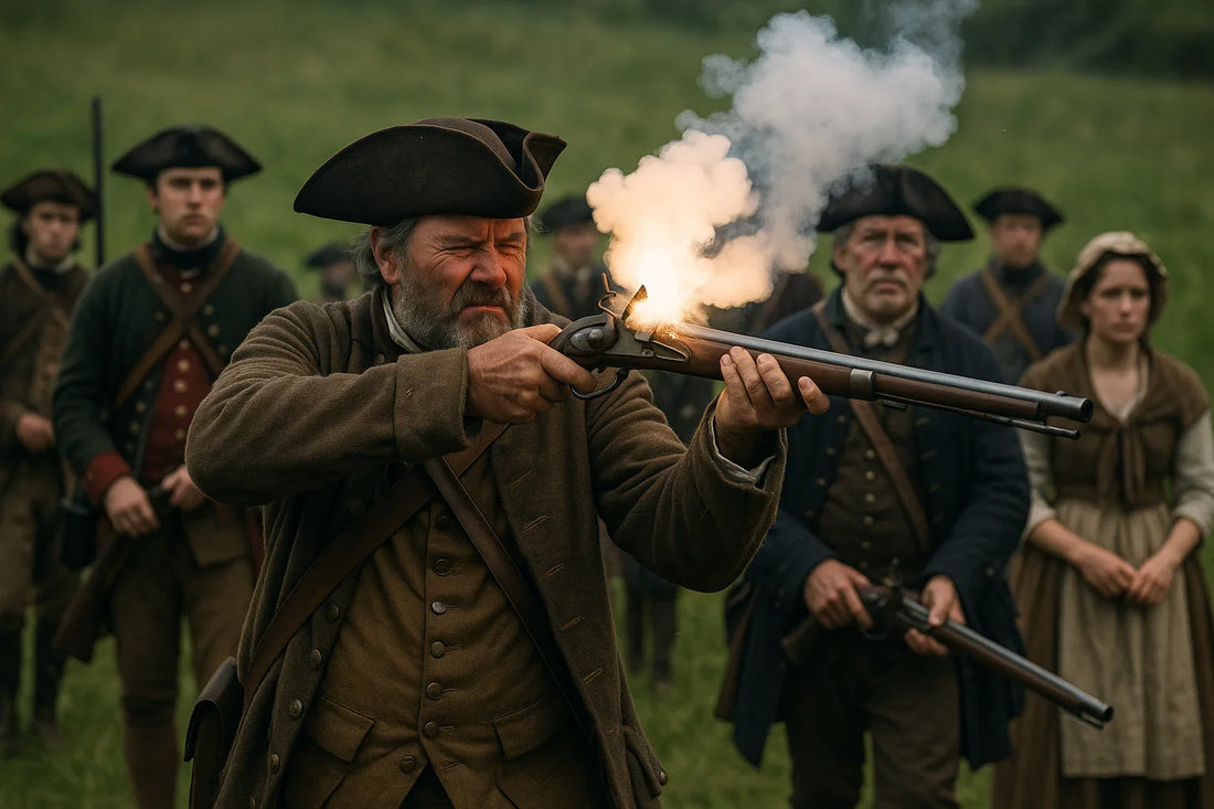 Reenactment wepons