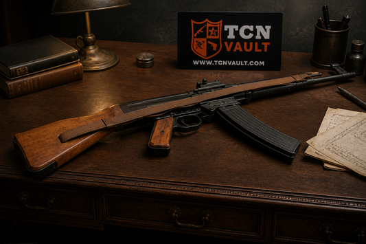 The STG-44: The Rifle That Changed Modern Warfare
