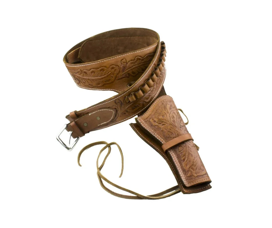 Old West Revolver Holster