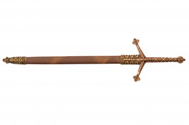 Denix Claymore sword letter opener full size product view