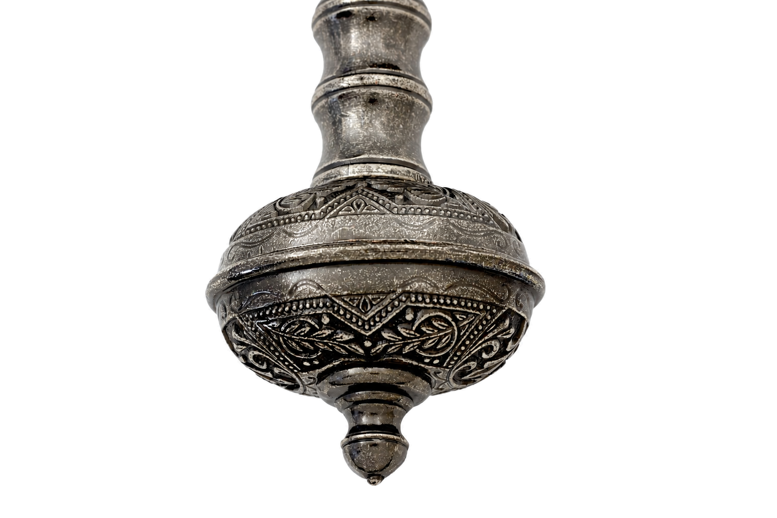 Denix 4116/NQ Julius Caesar sword ornate pommel side detail