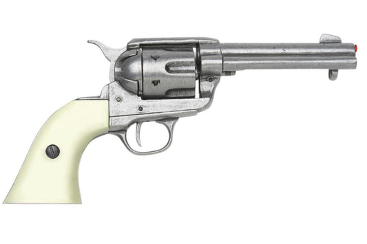 Denix 1873 SAA Non-Firing Replica Revolver With Ivory Grips - TCN VAULT