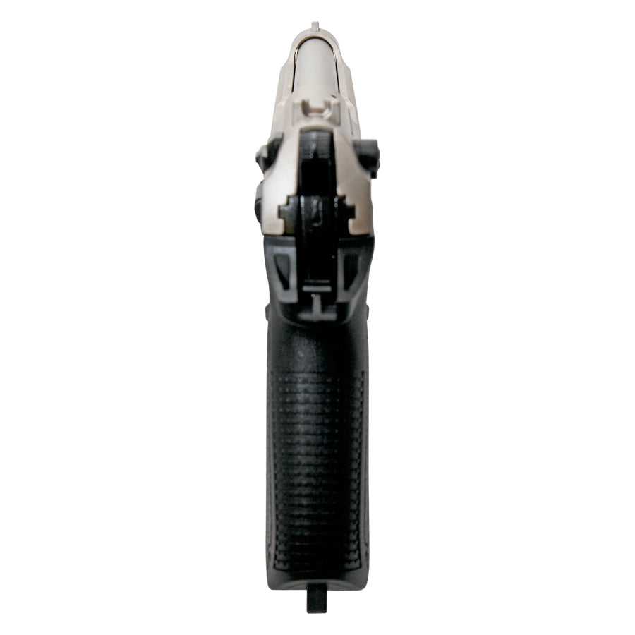 Zoraki M918 Semi-Auto Front Firing Blank Gun in Satin - TCN VAULT