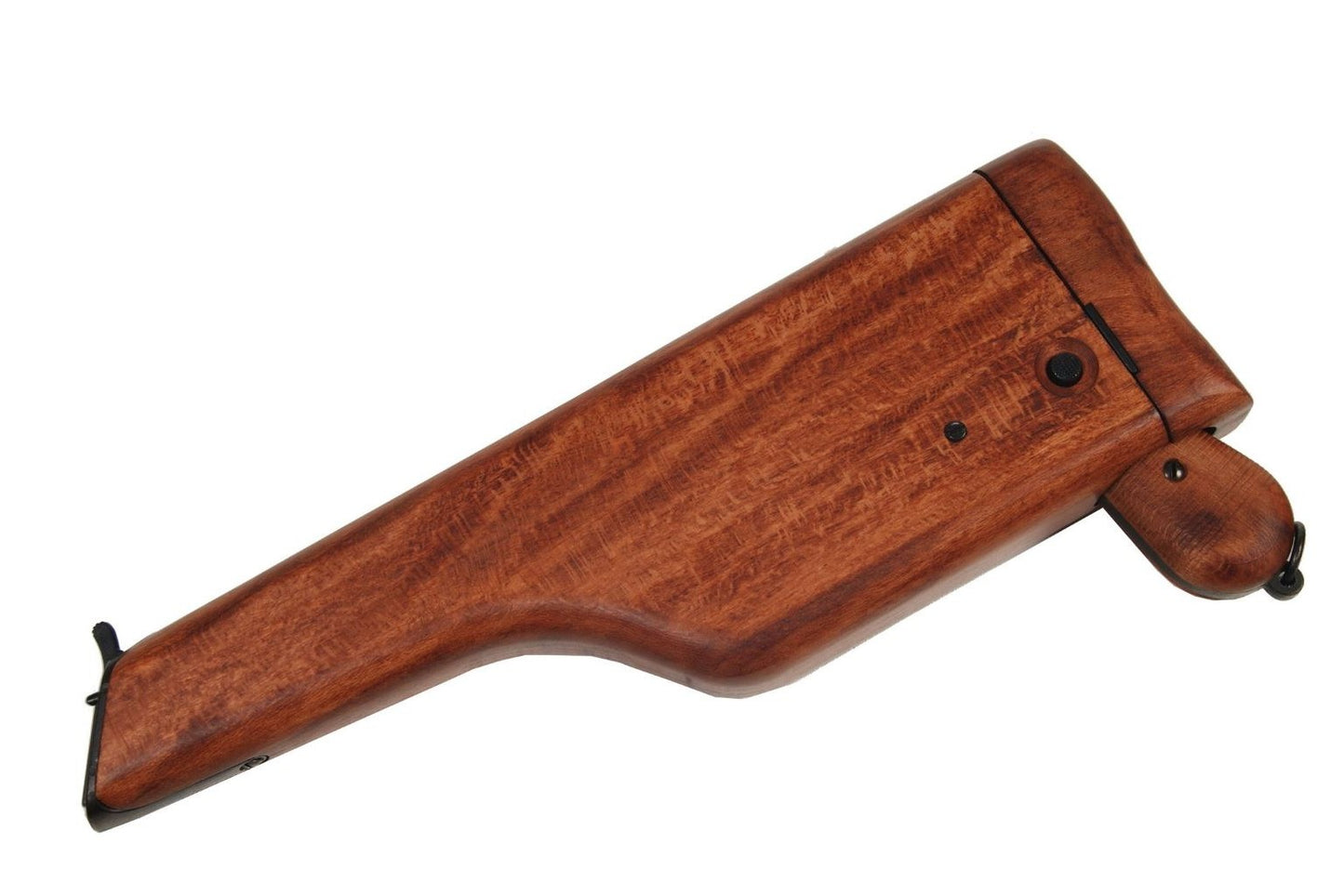 Mauser 1896 C96 With Extended Wood Stock Non-Firing Prop Gun - TCN VAULT