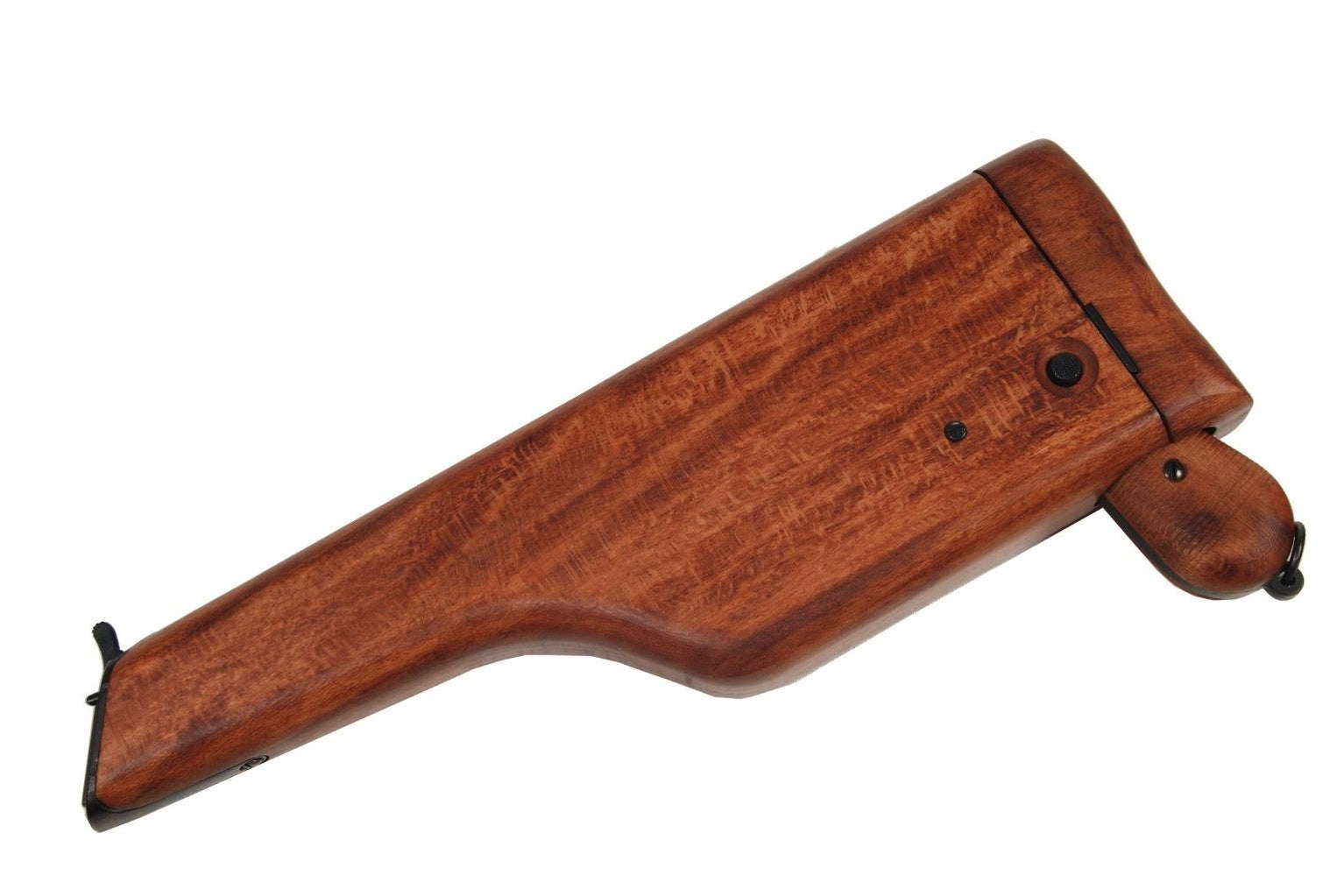 Mauser 1896 C96 With Extended Wood Stock Non-Firing Prop Gun - TCN VAULT