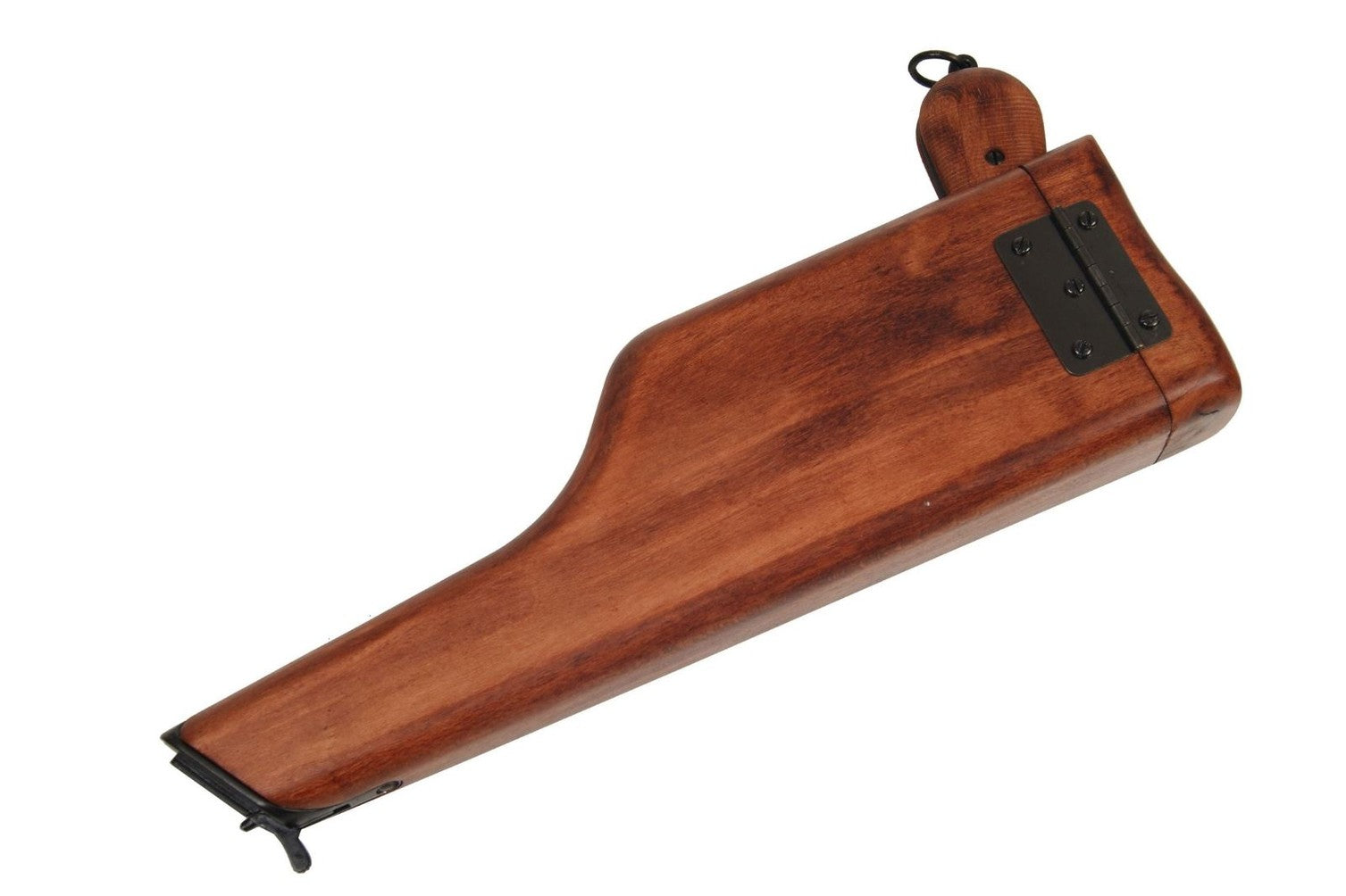 Mauser 1896 C96 With Extended Wood Stock Non-Firing Prop Gun - TCN VAULT