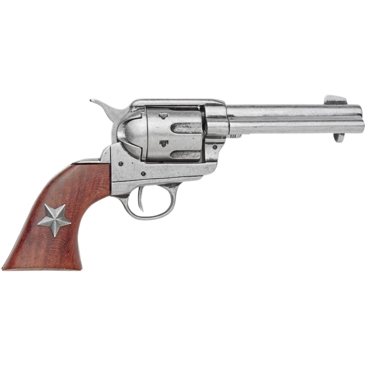 Denix 1873 SAA Peacemaker Fast Draw Non-Firing Revolver - TCN VAULT