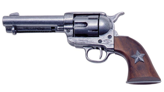 Denix 1873 SAA Peacemaker Fast Draw Non-Firing Revolver - TCN VAULT