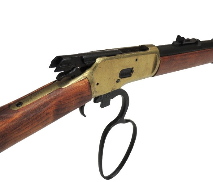 Denix 1892 Model 92 Looped Lever Non-Firing Carbine Rifle - TCN VAULT