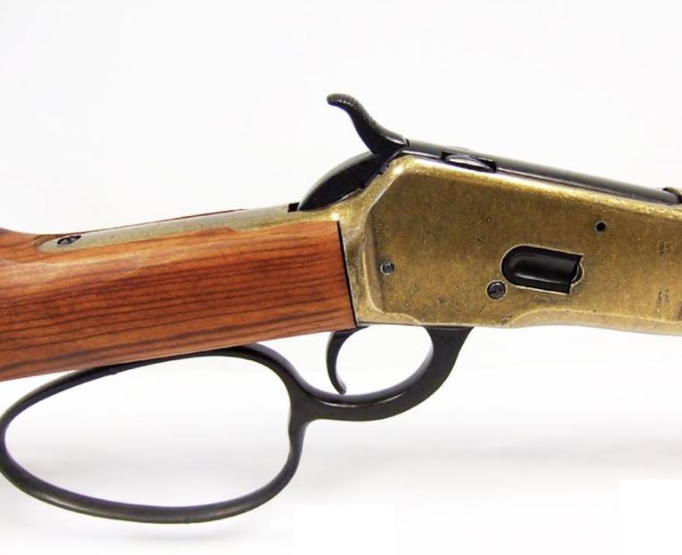 Denix 1892 Model 92 Looped Lever Non-Firing Carbine Rifle - TCN VAULT