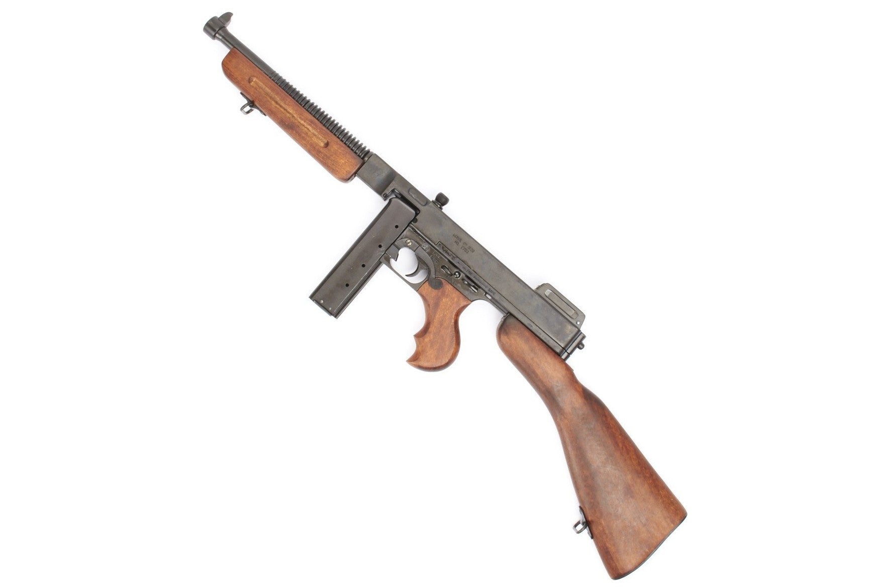 M1928 Military Version Thompson Non-Firing Submachine Gun - TCN VAULT
