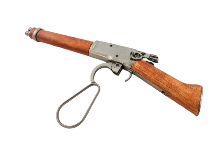 Denix 1892 Mares Leg Short Repeating Non-Firing Rifle - TCN VAULT