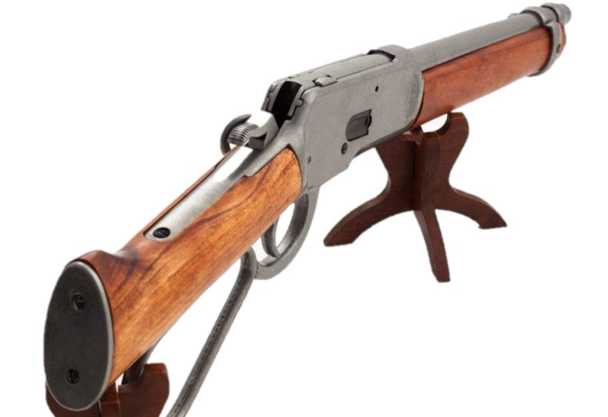 Denix 1892 Mares Leg Short Repeating Non-Firing Rifle - TCN VAULT
