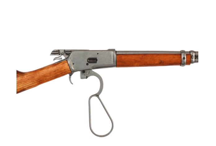 Denix 1892 Mares Leg Short Repeating Non-Firing Rifle - TCN VAULT