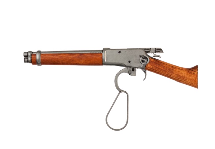 Denix 1892 Mares Leg Short Repeating Non-Firing Rifle - TCN VAULT