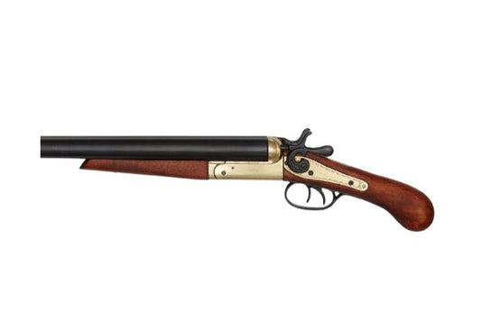 Denix 1881 Howitzer Non-Firing Stage Coach Shotgun in Brass - TCN VAULT