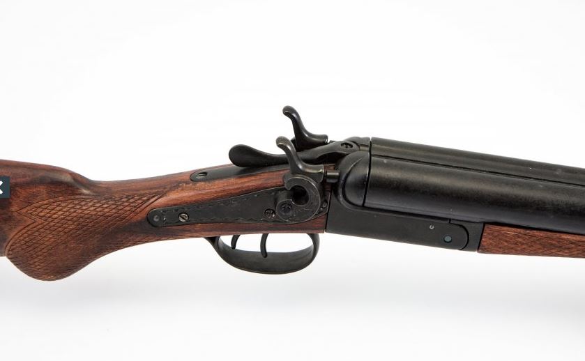 Denix 1868 Double Barrel "Coach" Non-Firing Shotgun - TCN VAULT