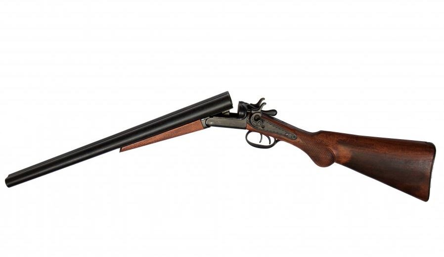 Denix 1868 Double Barrel "Coach" Non-Firing Shotgun - TCN VAULT