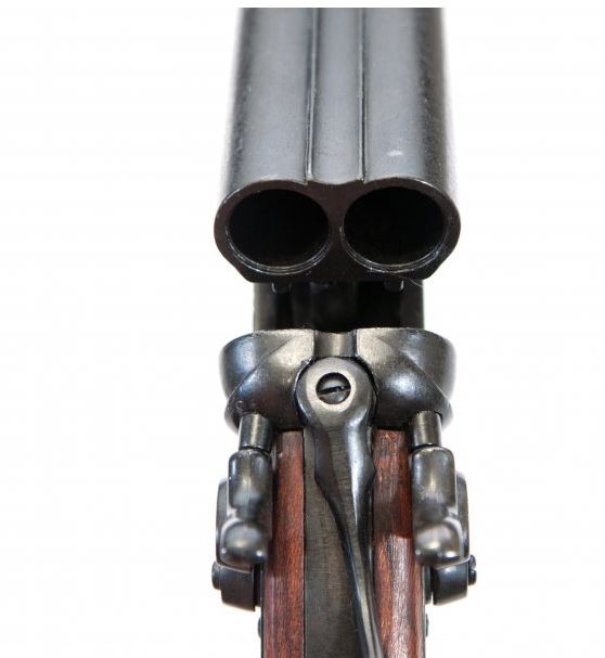 Denix 1868 Double Barrel "Coach" Non-Firing Shotgun - TCN VAULT