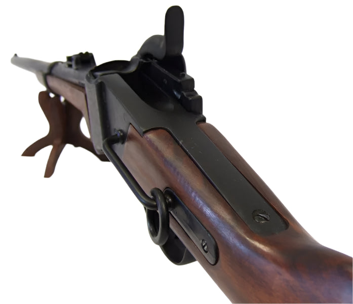 Denix 1859 Sharps Non-Firing Replica Carbine Rifle in Black - TCN VAULT
