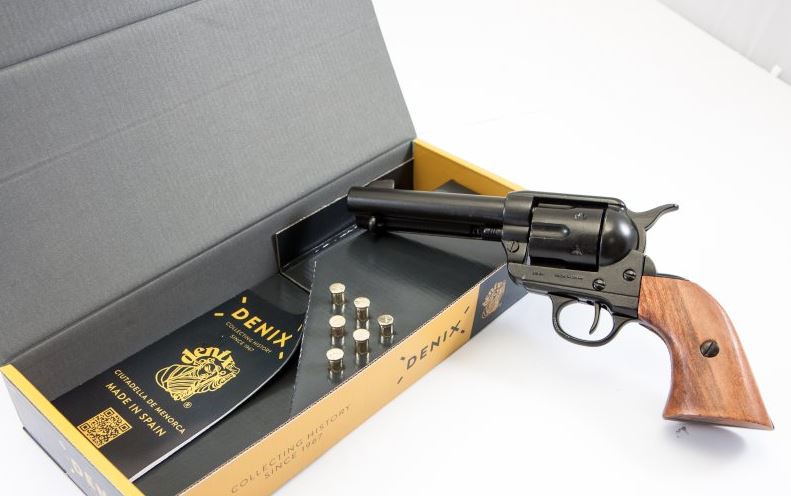 Denix M1873 Peacemaker Fast Draw Non-Firing Revolver Gun Set - TCN VAULT