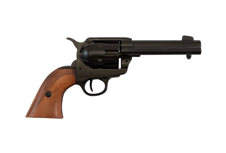 Denix M1873 Peacemaker Fast Draw Non-Firing Revolver Gun Set - TCN VAULT