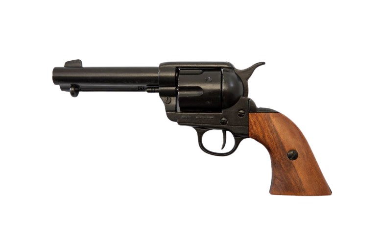 Denix M1873 Peacemaker Fast Draw Non-Firing Revolver Gun Set - TCN VAULT