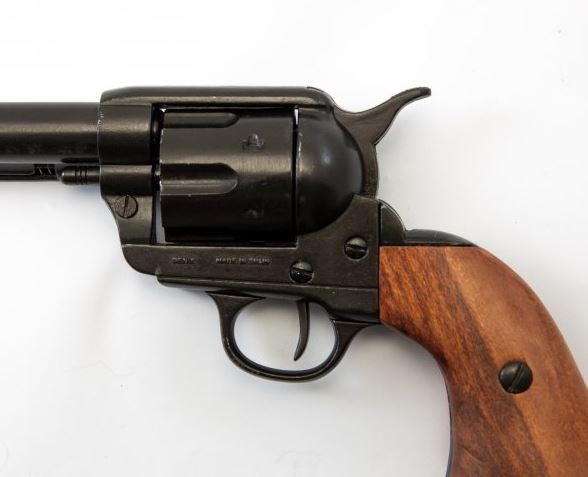 Denix M1873 Peacemaker Fast Draw Non-Firing Revolver Gun Set - TCN VAULT