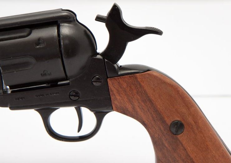 Denix M1873 Peacemaker Fast Draw Non-Firing Revolver Gun Set - TCN VAULT