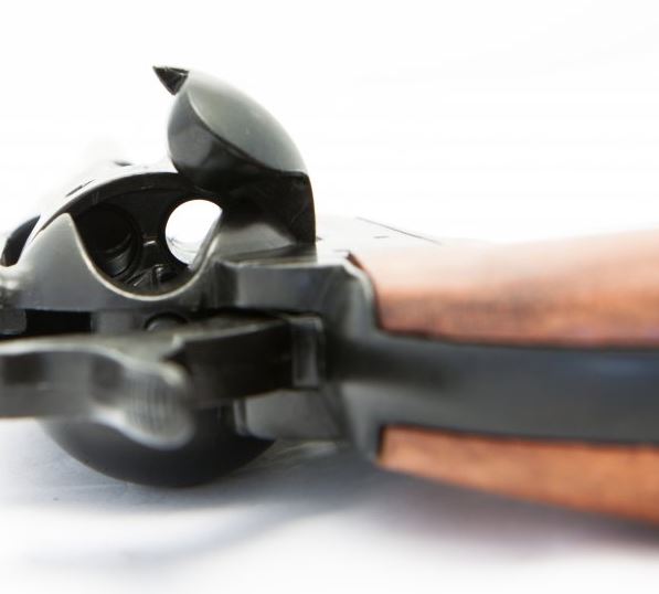 Denix M1873 Peacemaker Fast Draw Non-Firing Revolver Gun Set - TCN VAULT