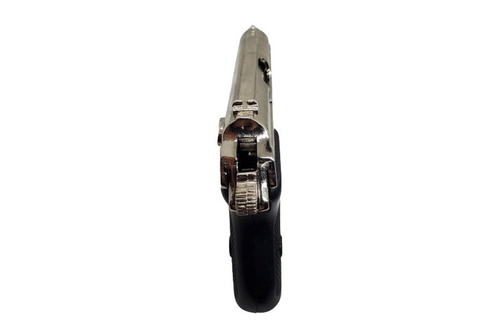 Denix Walther PPK James Bond Non-Firing Prop Gun in Nickel - TCN VAULT