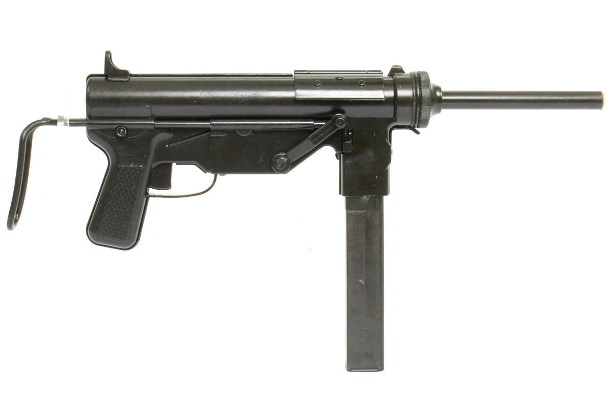 WWII M3 Grease Gun Non-Firing Military Submachine Gun Replica - TCN VAULT