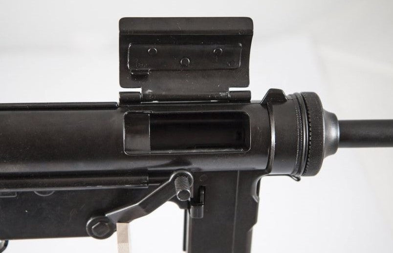 WWII M3 Grease Gun Non-Firing Military Submachine Gun Replica - TCN VAULT
