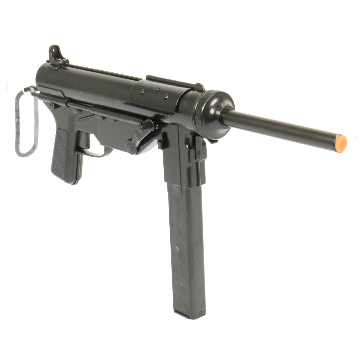 WWII M3 Grease Gun Non-Firing Military Submachine Gun Replica - TCN VAULT