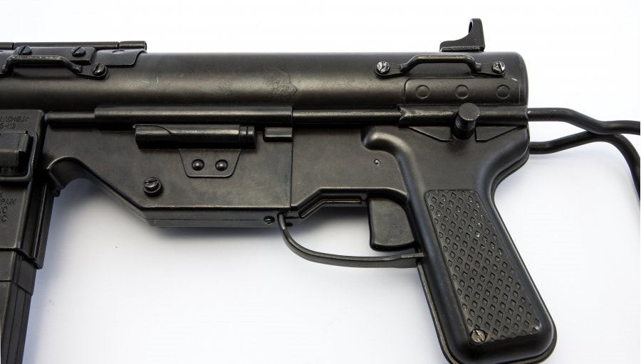 WWII M3 Grease Gun Non-Firing Military Submachine Gun Replica - TCN VAULT